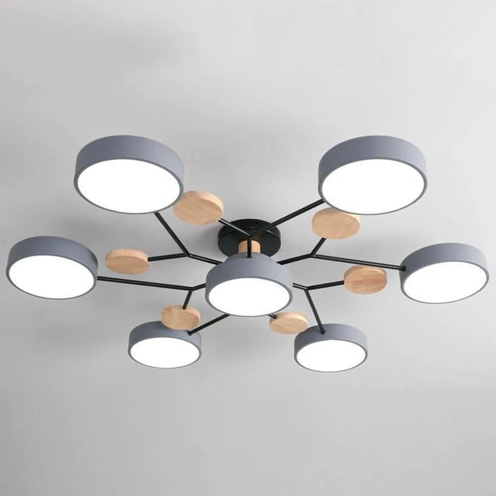 GlowLux | Modern LED Flush Mount Ceiling Light