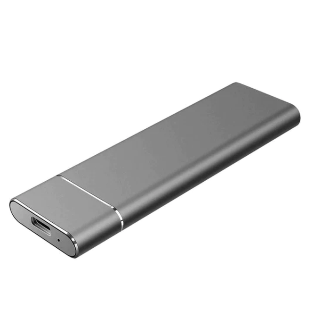 8TB Slim Portable External Hard Drive for Daily Storage Needs