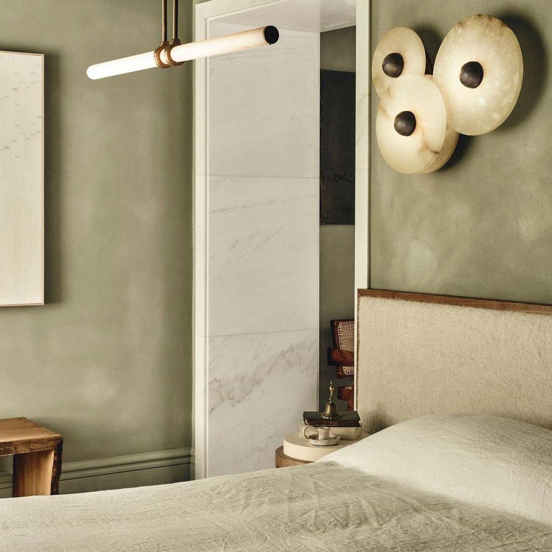 WallGlow | Stylish Round LED Flush Mount Wall Light