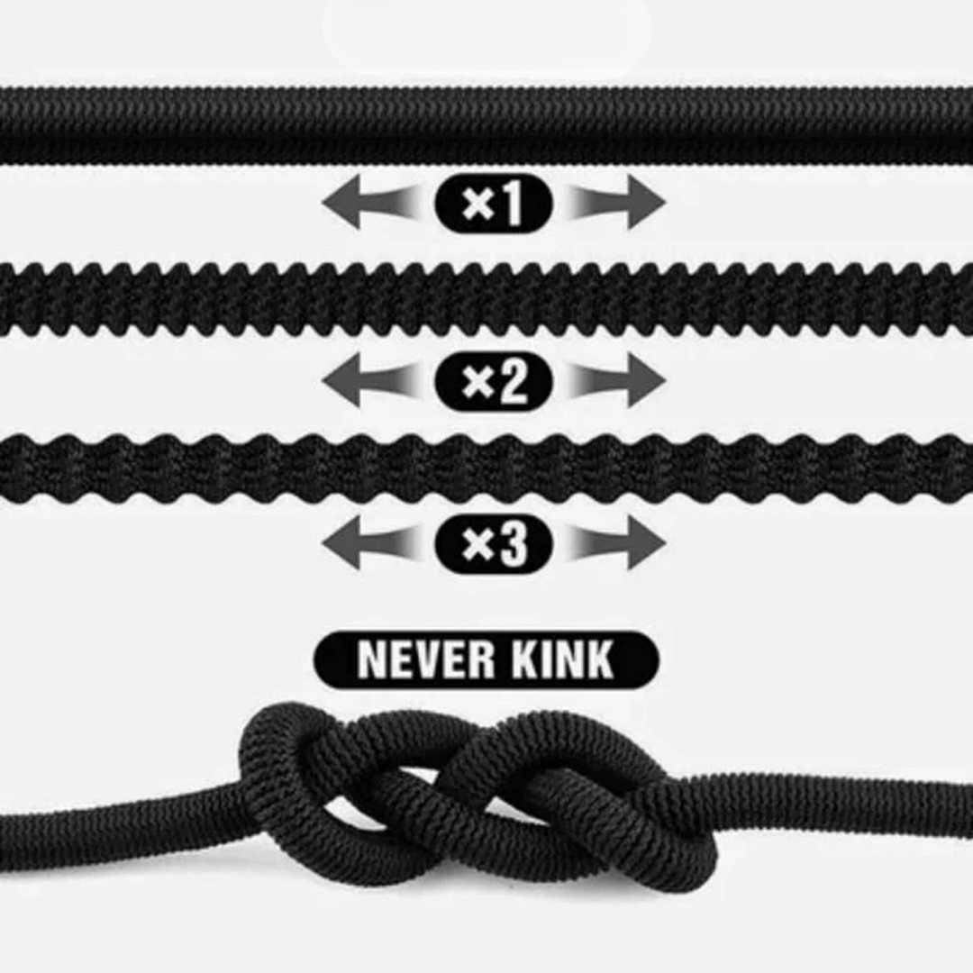 Expandable Garden Hose – Leak-Proof Hose with 8-Function Spray Nozzle