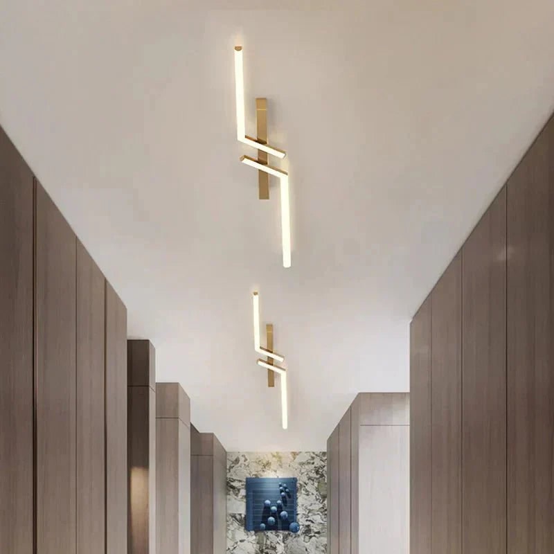 LuminaLine | Remote-Controlled Dimmable Linear LED Ceiling Light