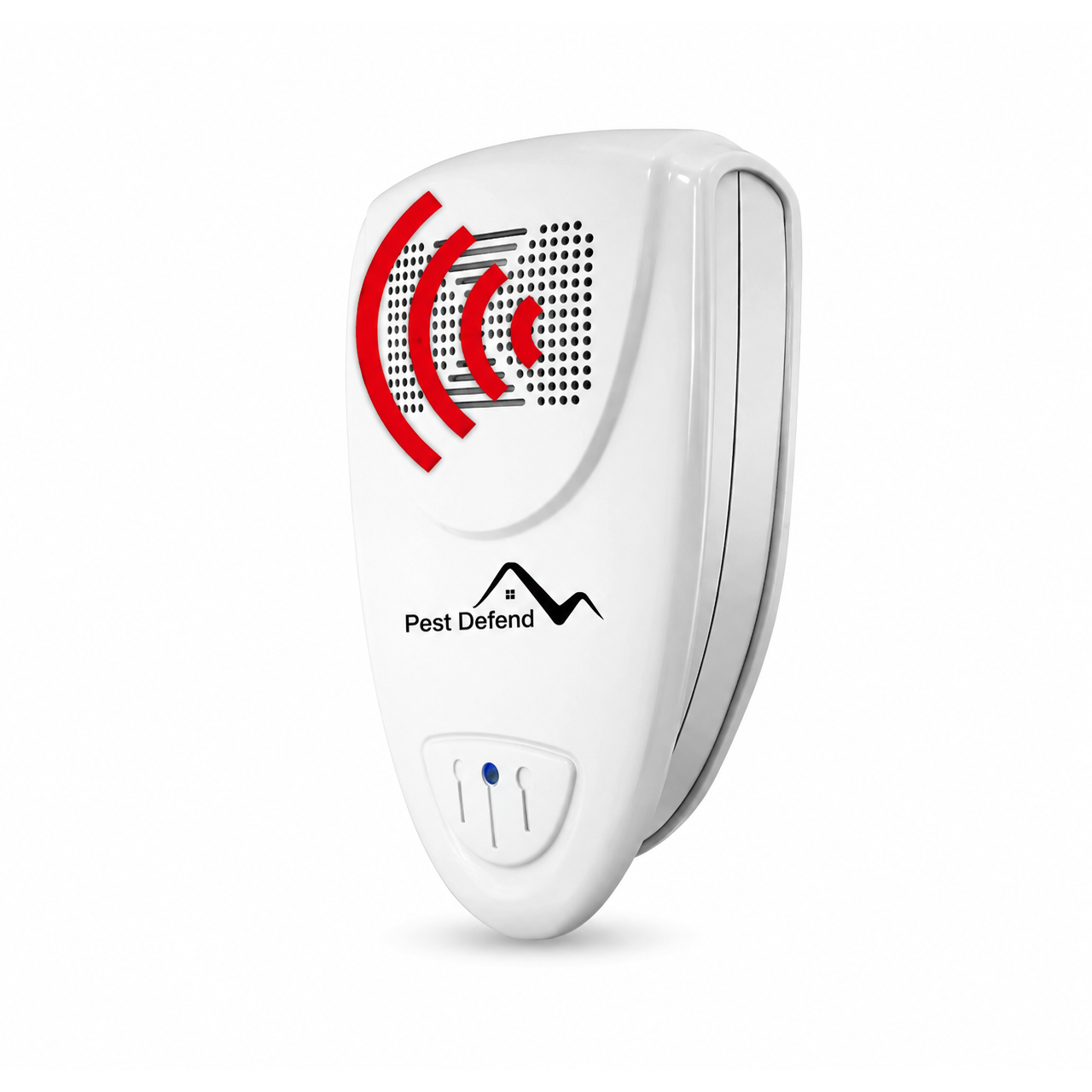 Compact Ultrasonic Pest Repeller with LED Indicator