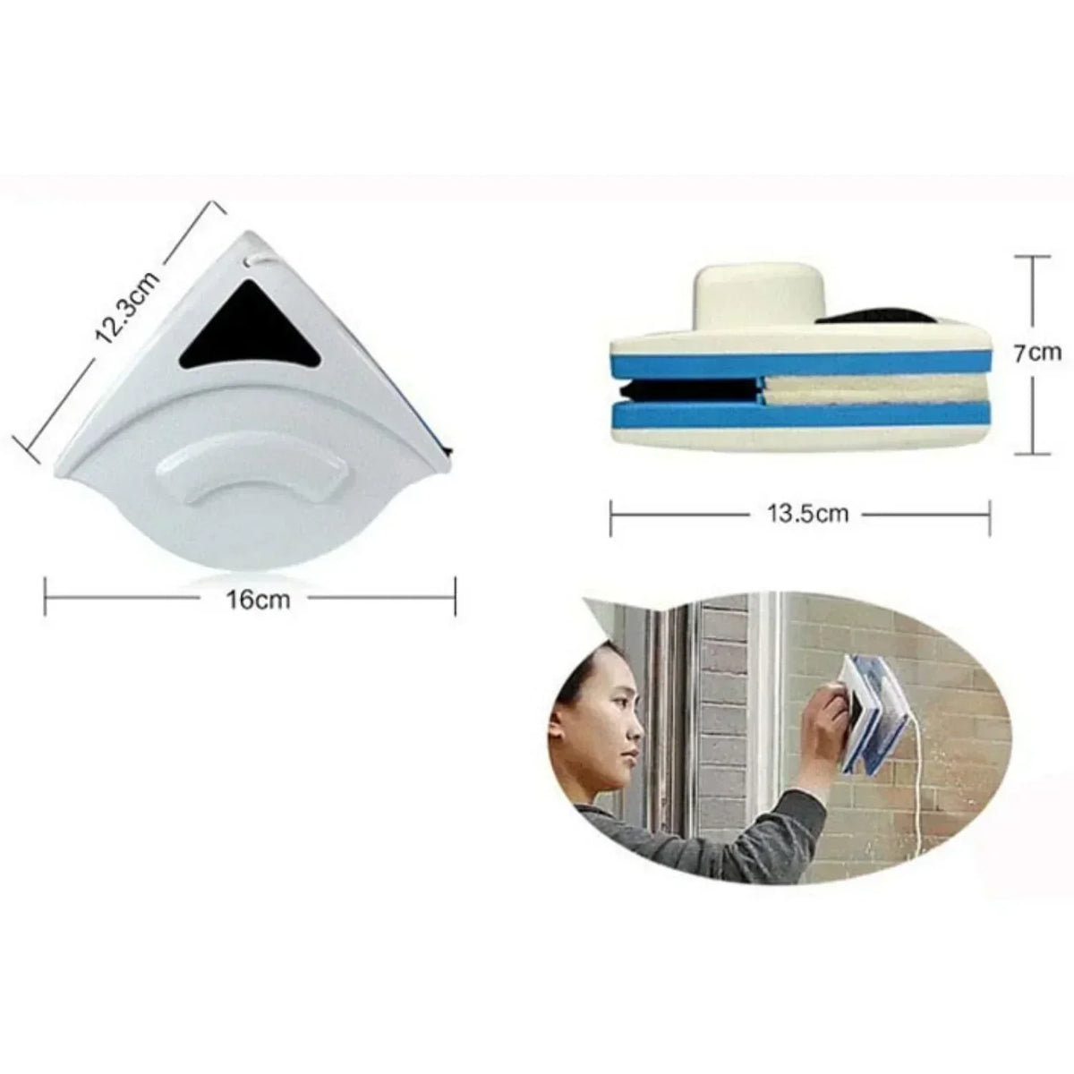 NeatLift | Dual-Sided Window Cleaning Tool for Safe and Effective Use