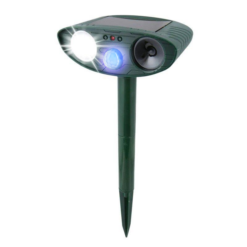 AviGuard | Deterrent Humane Solar-Powered Ultrasonic Rabbit Repeller