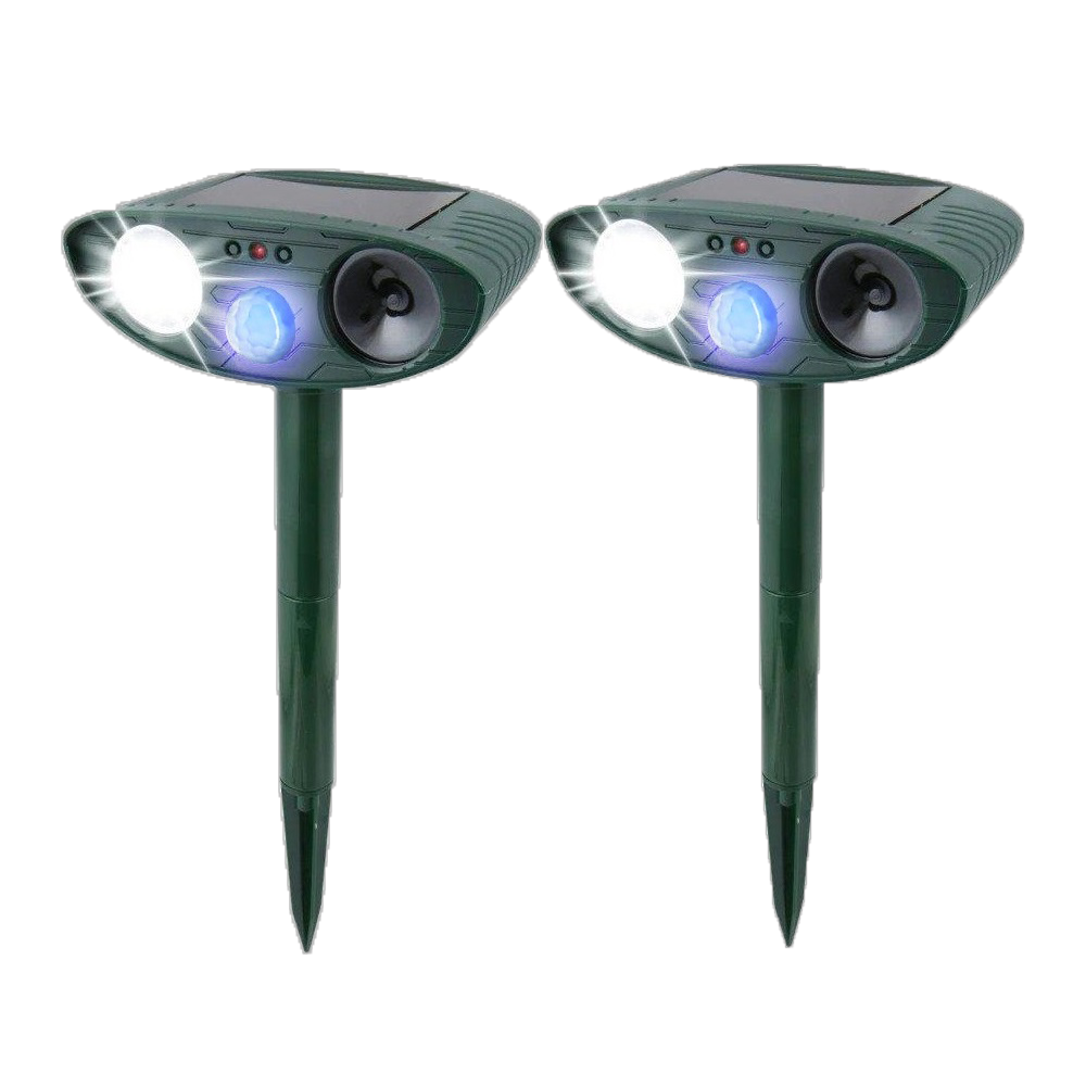 AviGuard | Deterrent Humane Solar-Powered Ultrasonic Rabbit Repeller