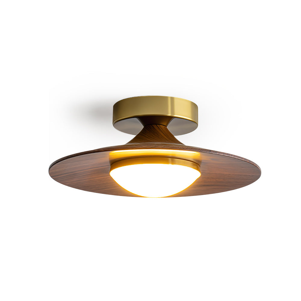 CompactXen | Modern Compact Flush Mount LED Ceiling Light
