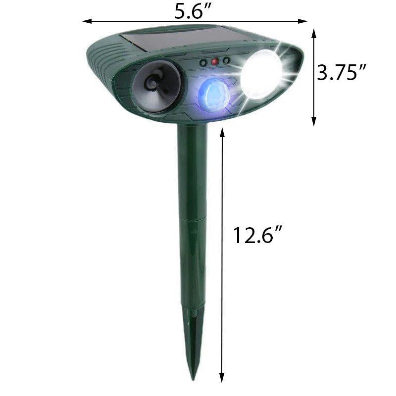 AviGuard | Deterrent Humane Solar-Powered Ultrasonic Rabbit Repeller