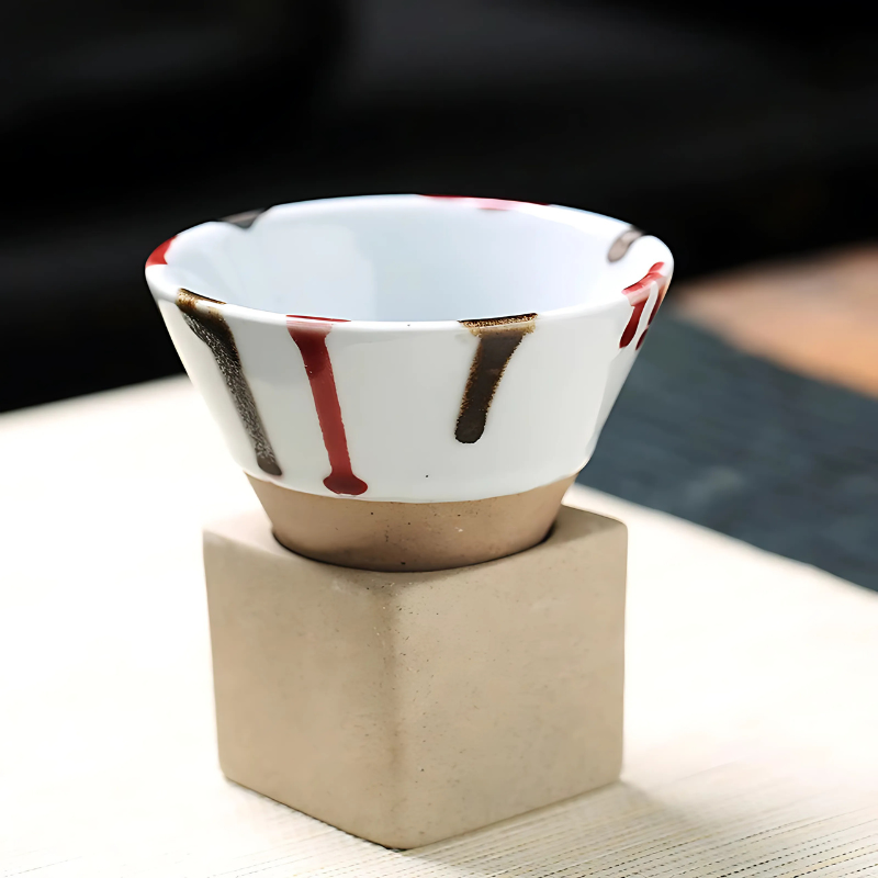 EarthKiln | Artfully Glazed 2-Piece Traditional Mug Set