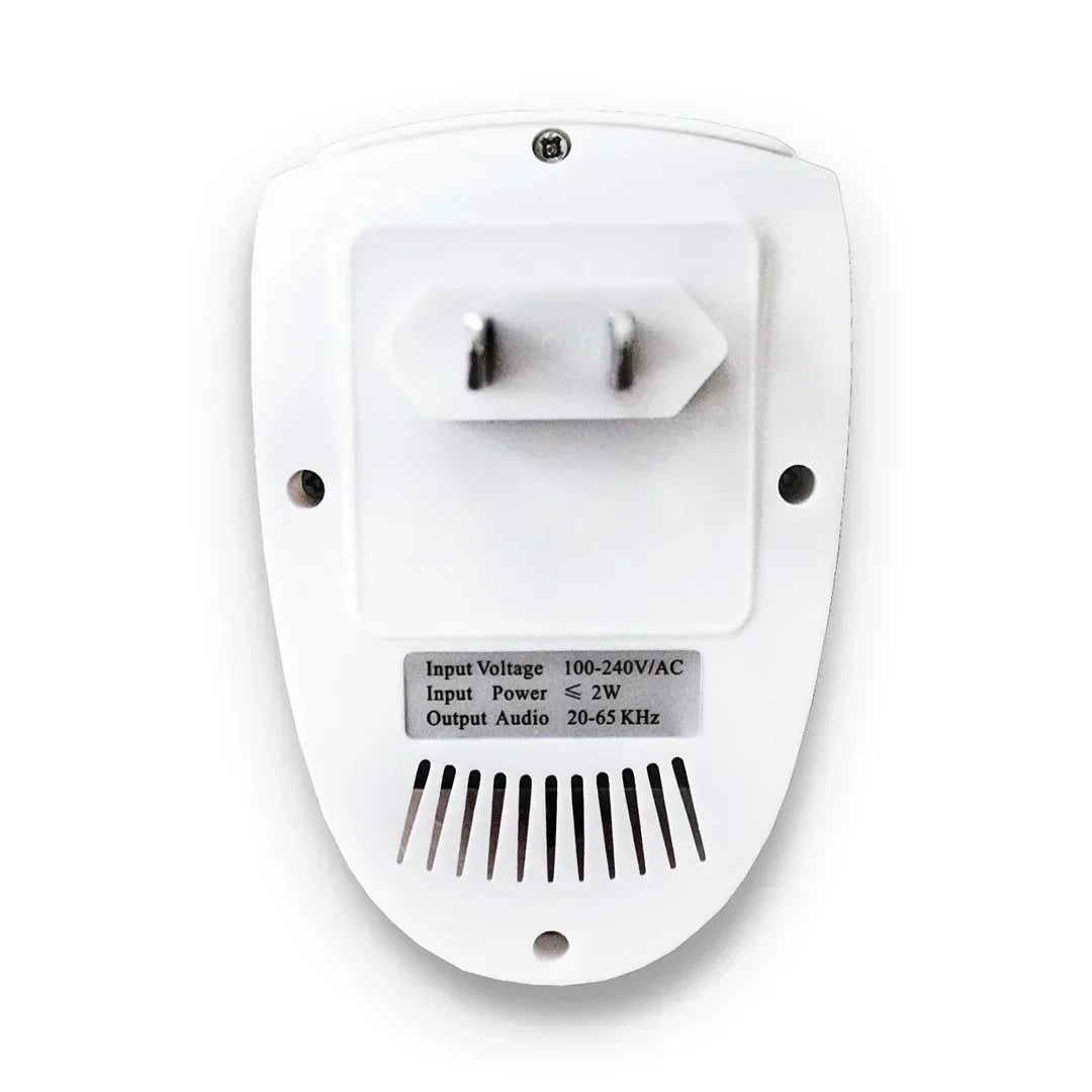 Compact Ultrasonic Pest Repeller with LED Indicator