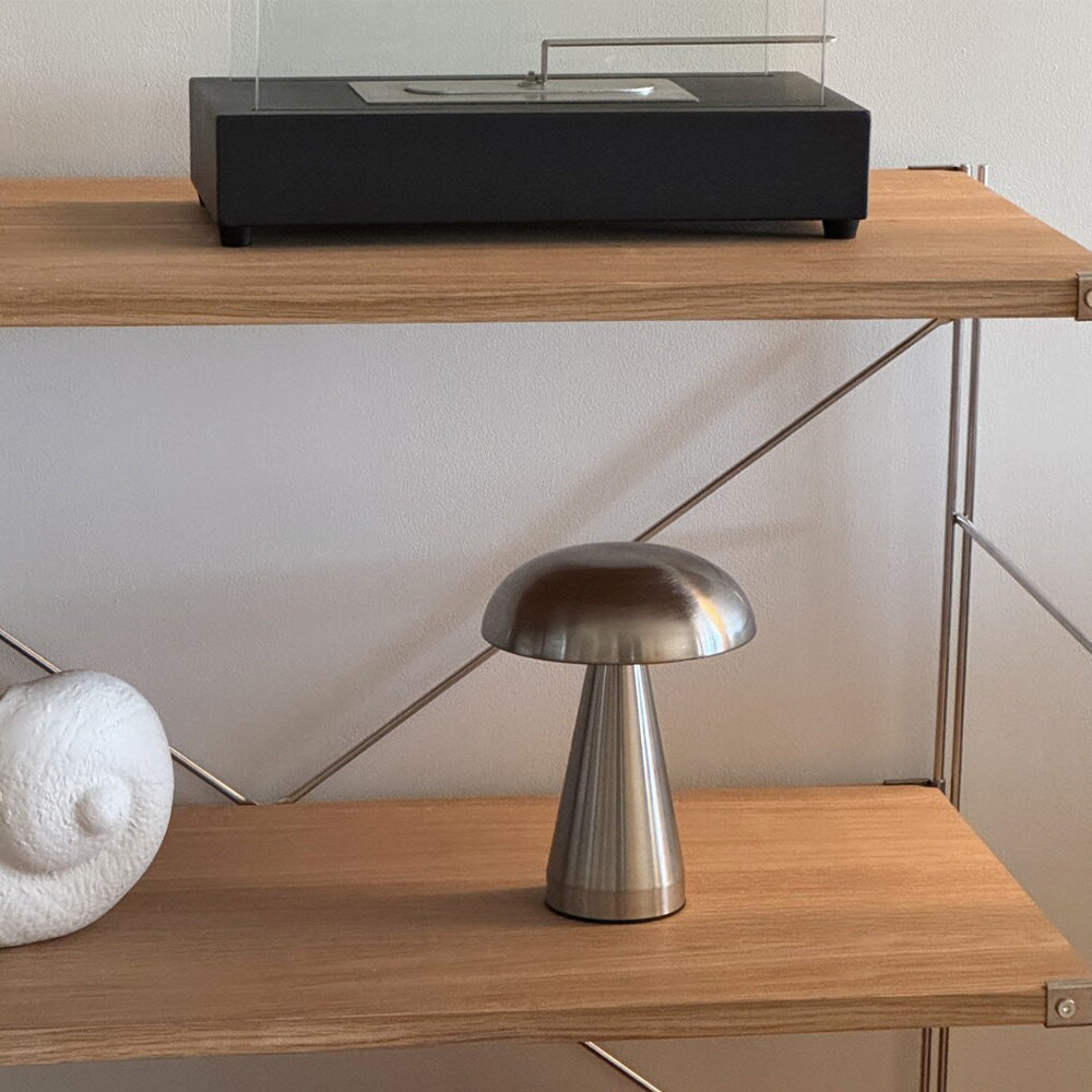 Sorell | Nordic-Inspired Rechargeable Dimmable Mushroom Lamp