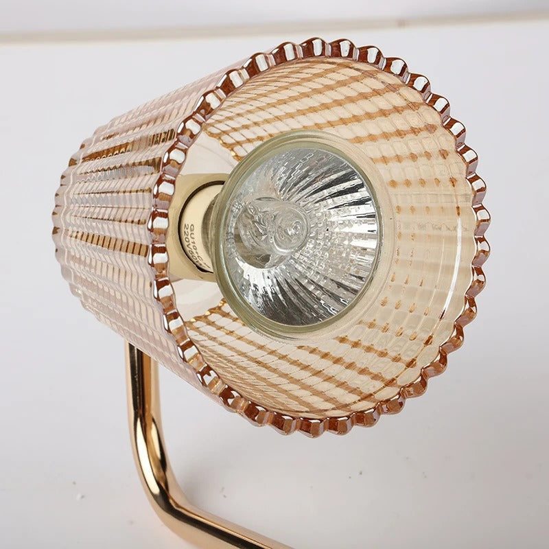 Elvor | Glass Candle Warmer Lamp