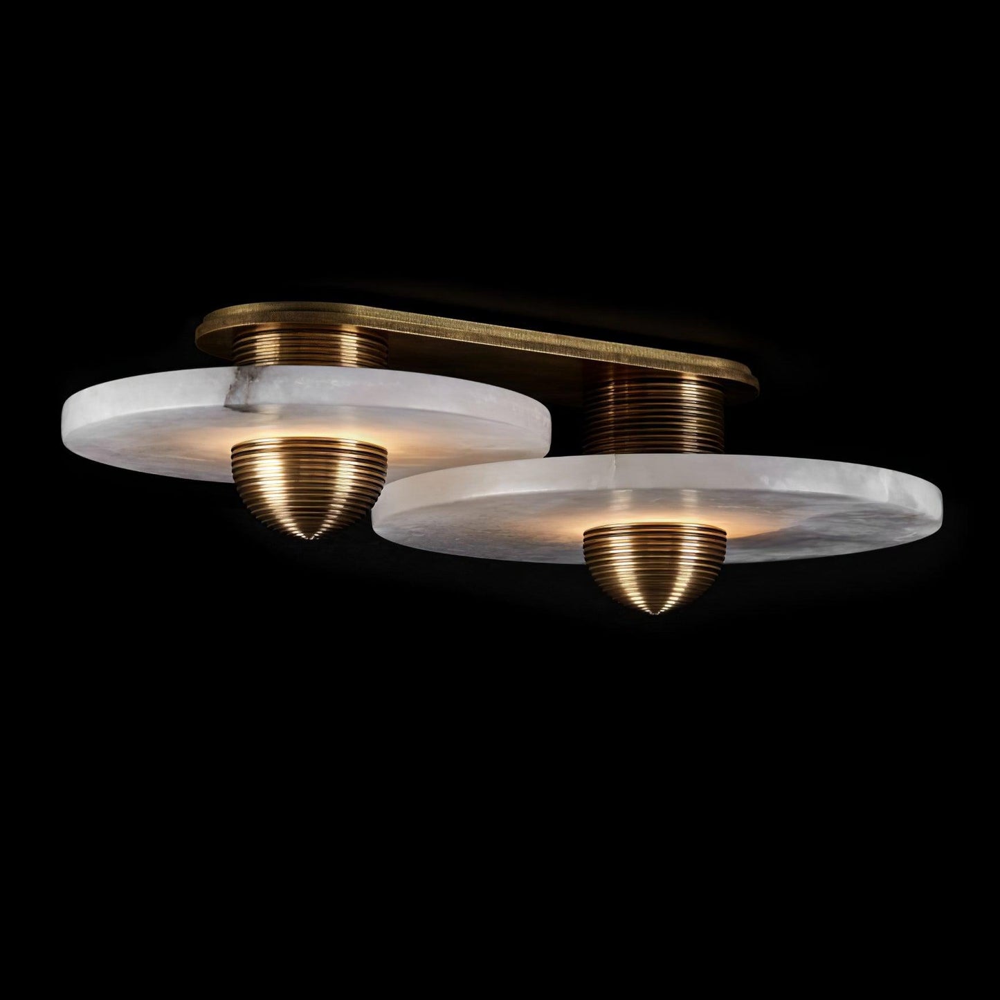 WallGlow | Stylish Round LED Flush Mount Wall Light