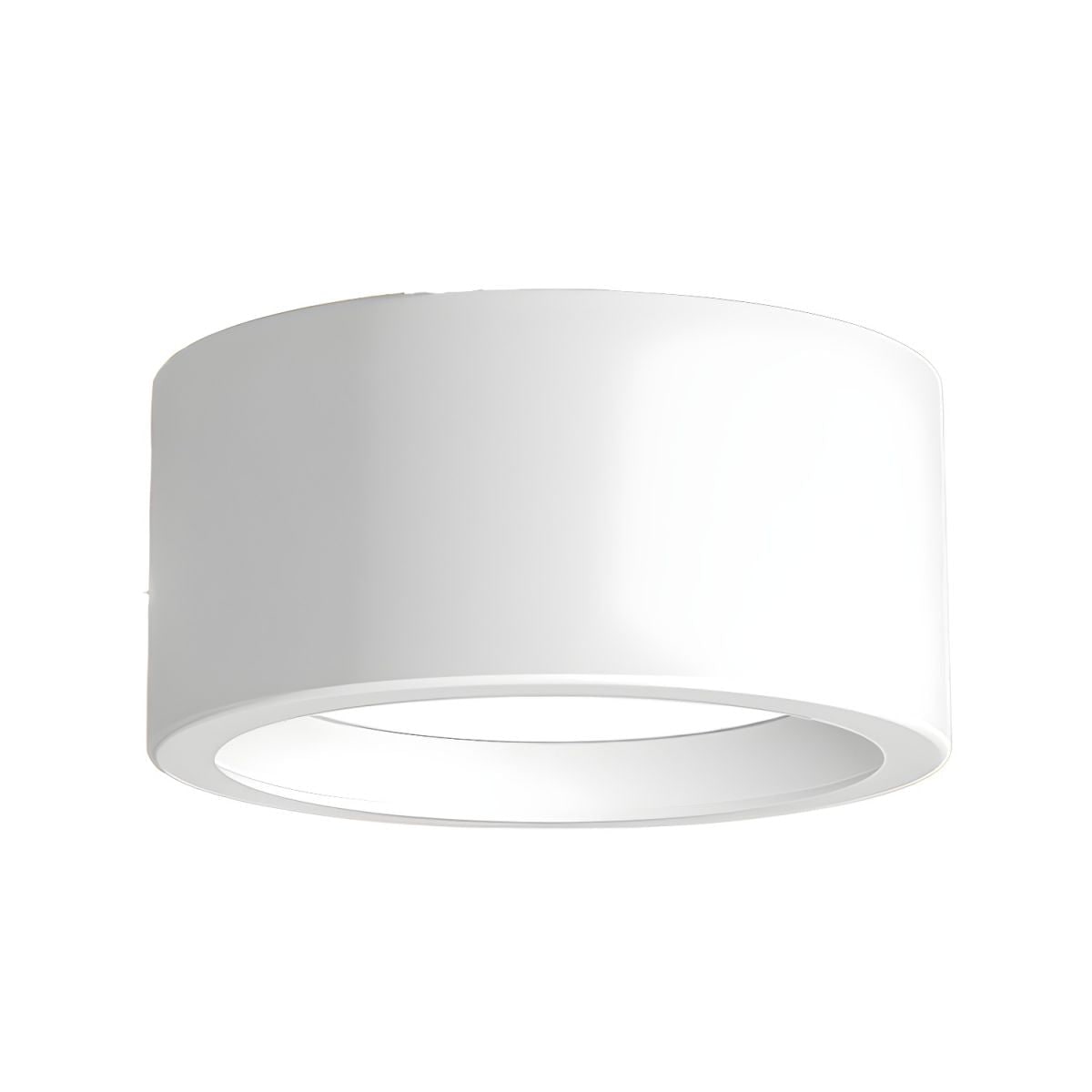 CylinderLux | Modern Flush Mount Cylinder LED Ceiling Light – Energy Efficient