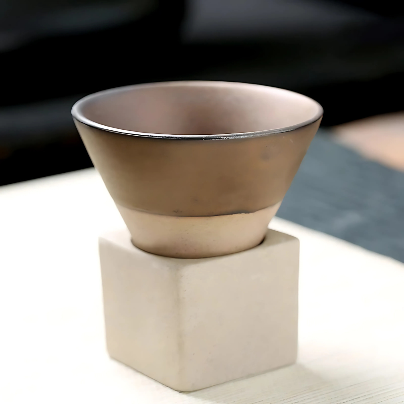 EarthKiln | Artfully Glazed 2-Piece Traditional Mug Set