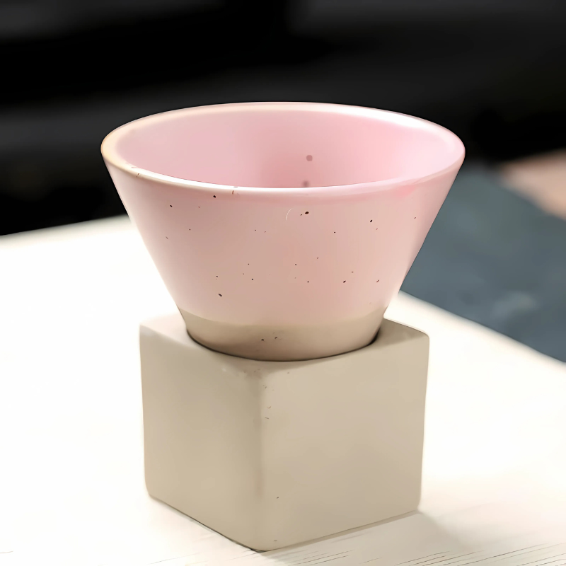 EarthKiln | Artfully Glazed 2-Piece Traditional Mug Set