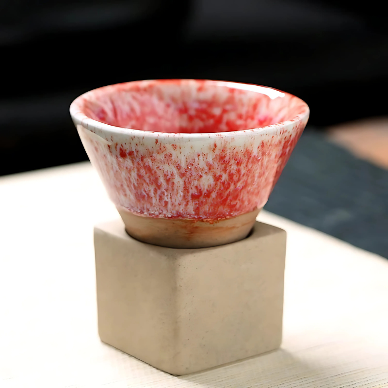 EarthKiln | Artfully Glazed 2-Piece Traditional Mug Set