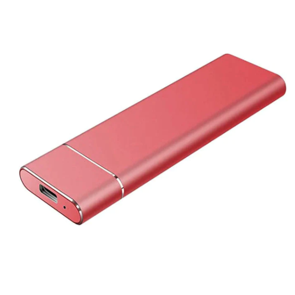 8TB Slim Portable External Hard Drive for Daily Storage Needs