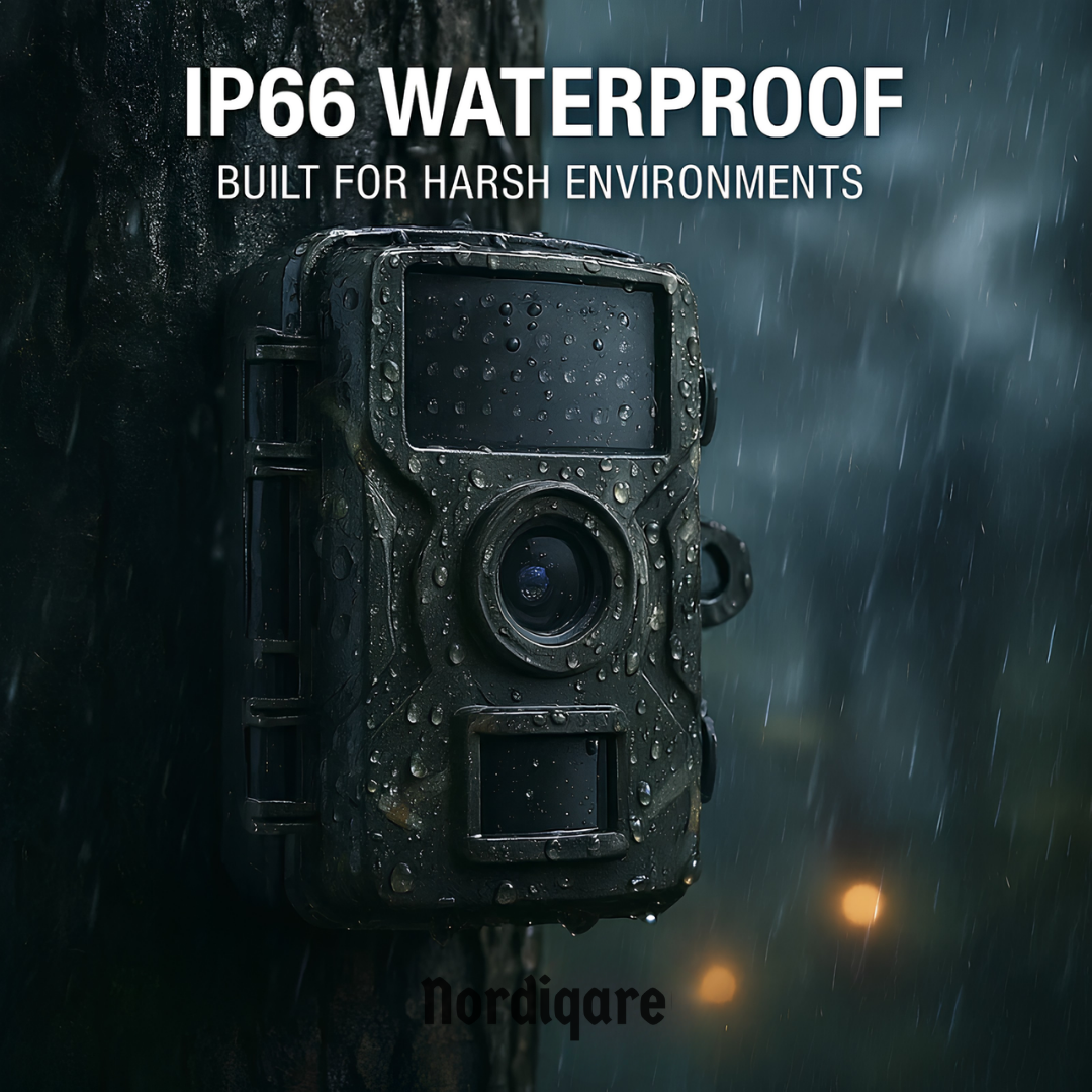 TrailGlance | Night Vision Outdoor Wildlife Trail Camera