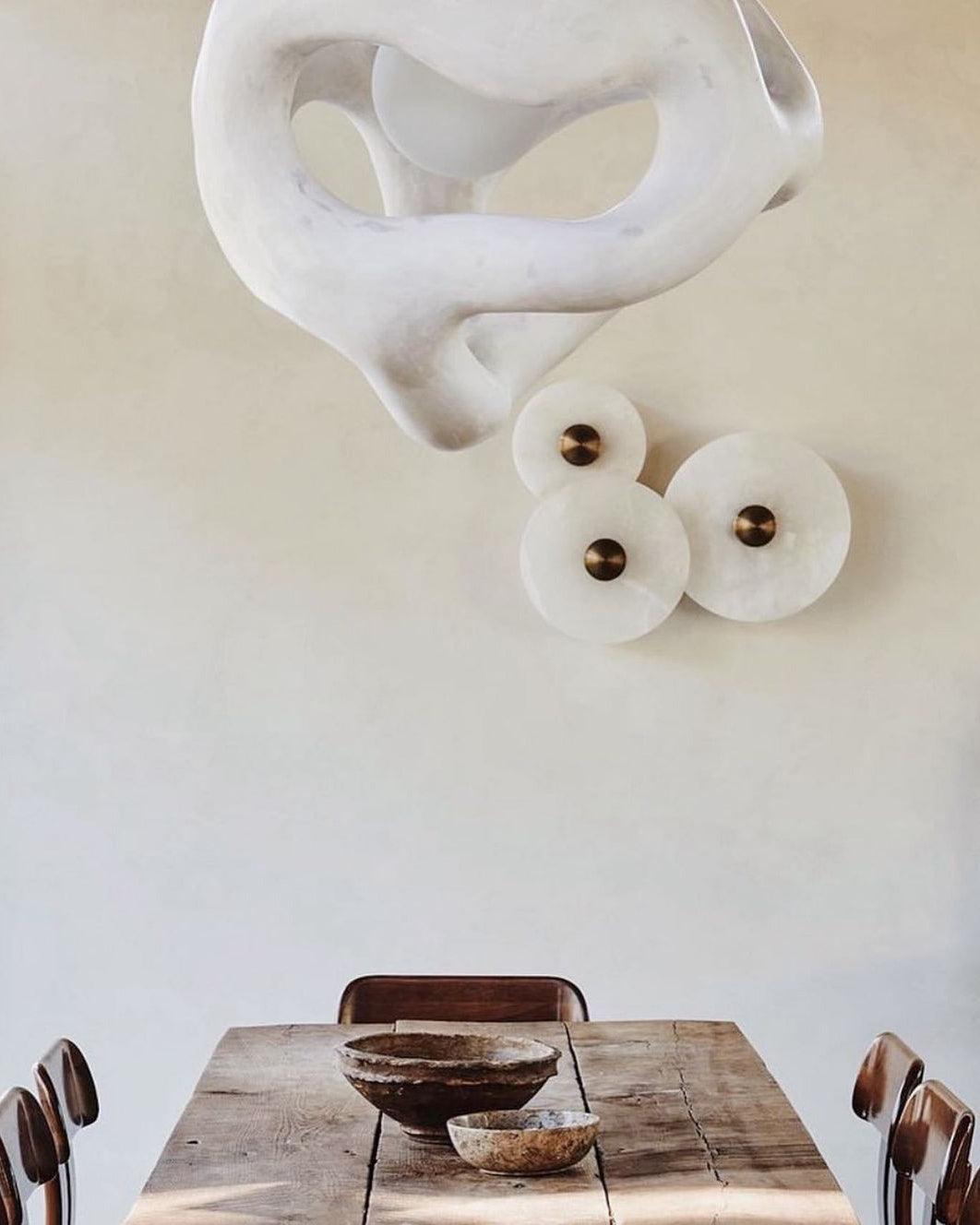 WallGlow | Stylish Round LED Flush Mount Wall Light