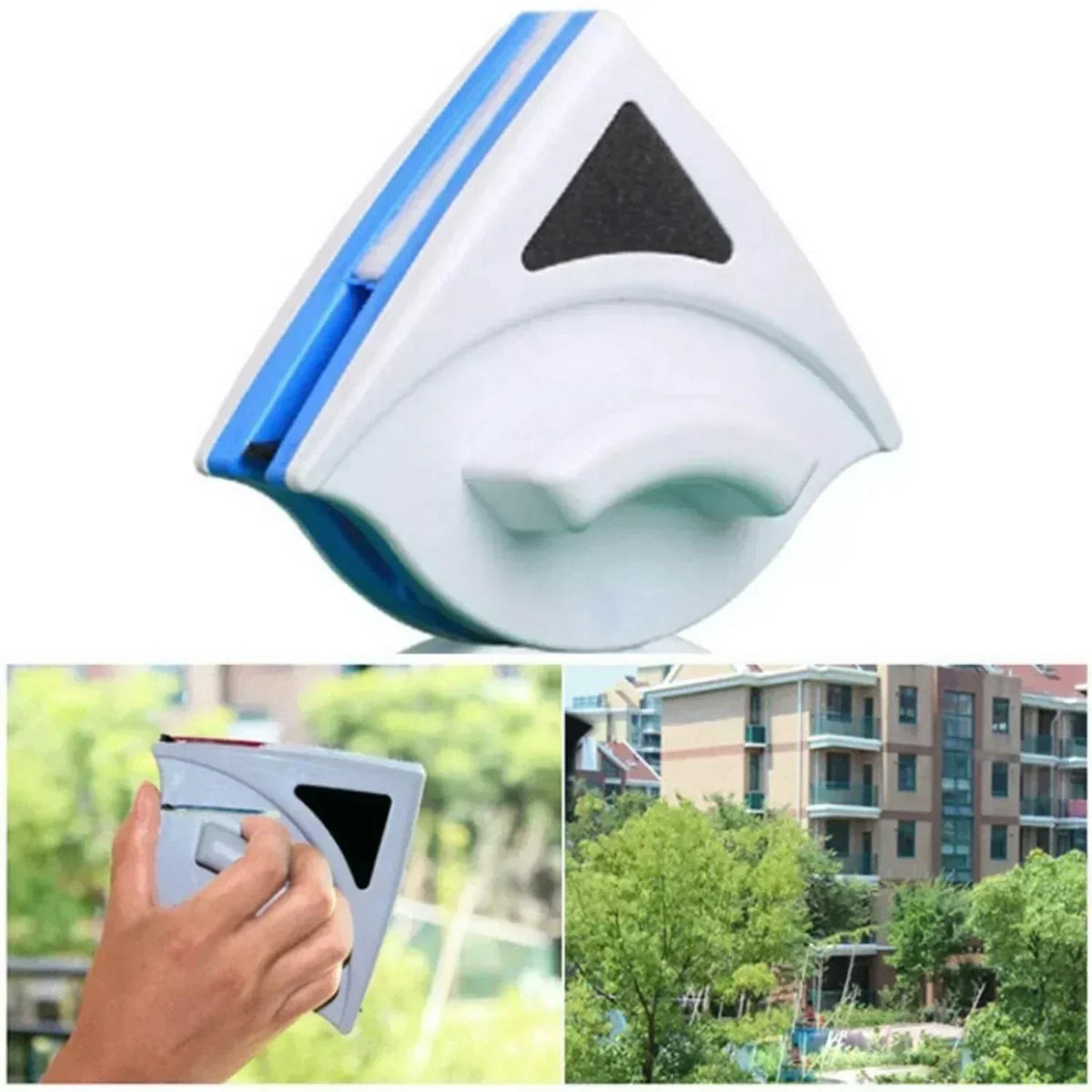 NeatLift | Dual-Sided Window Cleaning Tool for Safe and Effective Use