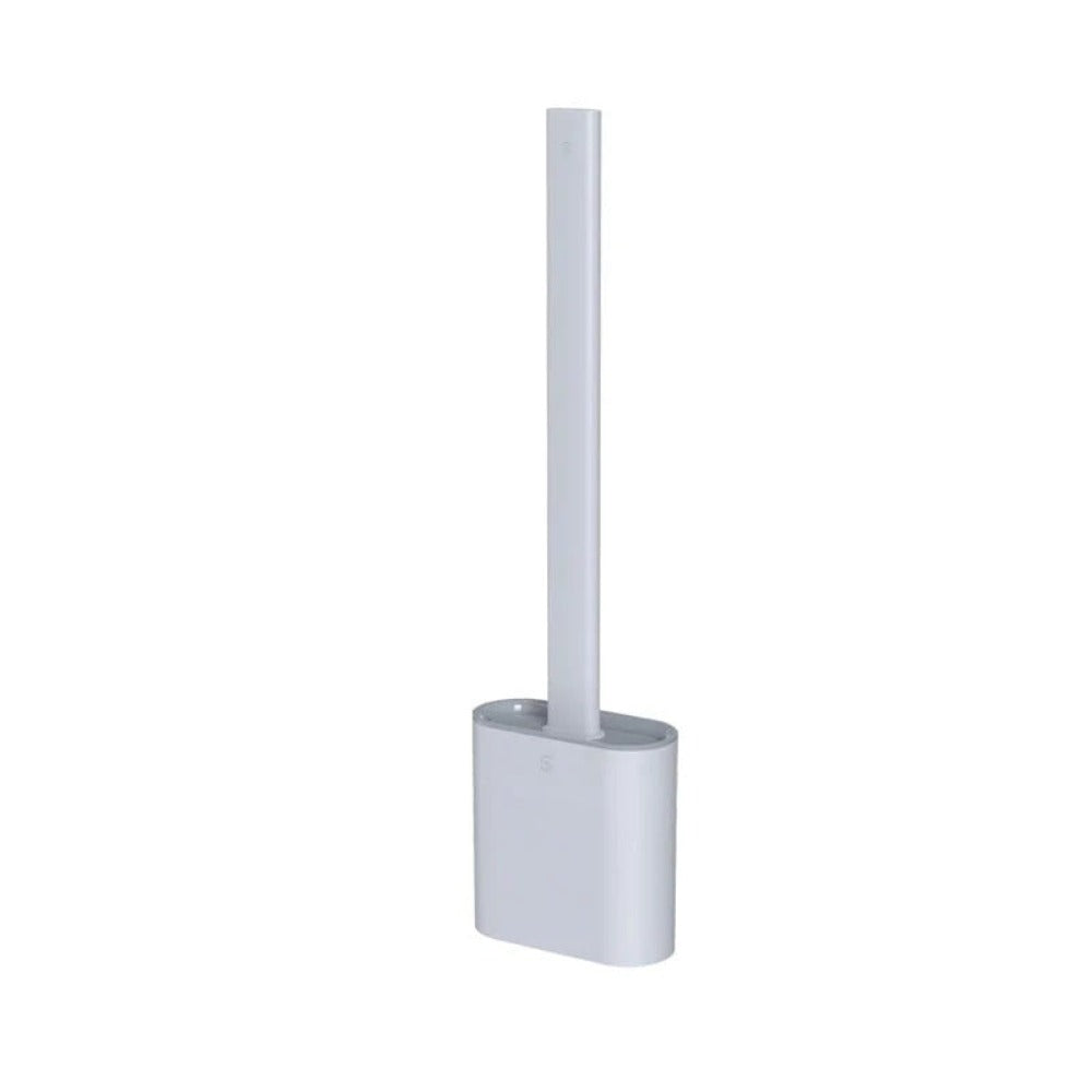 CleanRust | Rust-Free Toilet Cleaner Set with Silicone Brush & Holder