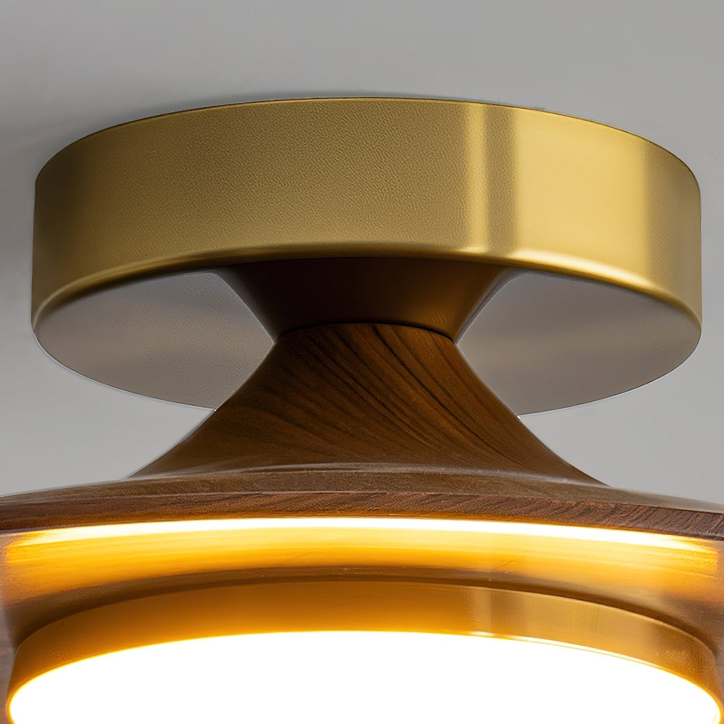 CompactXen | Modern Compact Flush Mount LED Ceiling Light