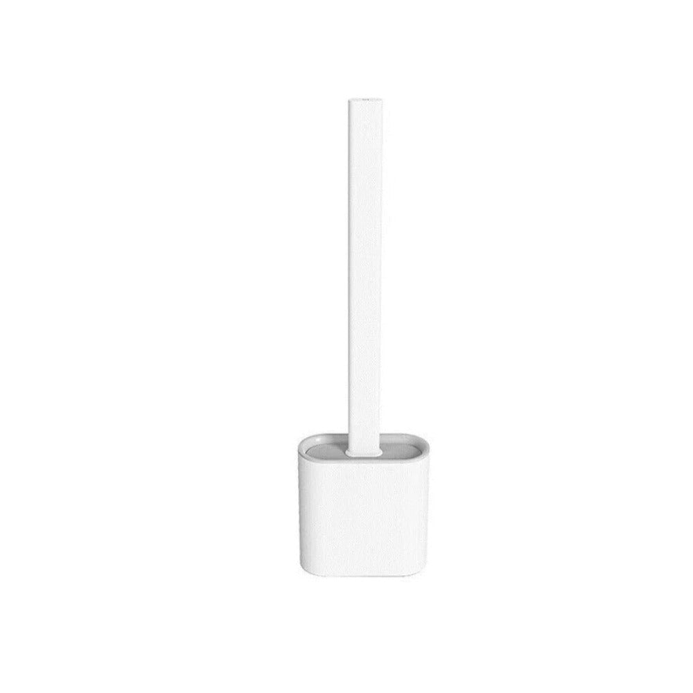 CleanRust | Rust-Free Toilet Cleaner Set with Silicone Brush & Holder