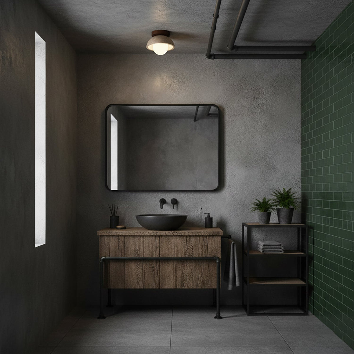 SleekSpace | Sleek Ceiling Light for Modern Living Spaces