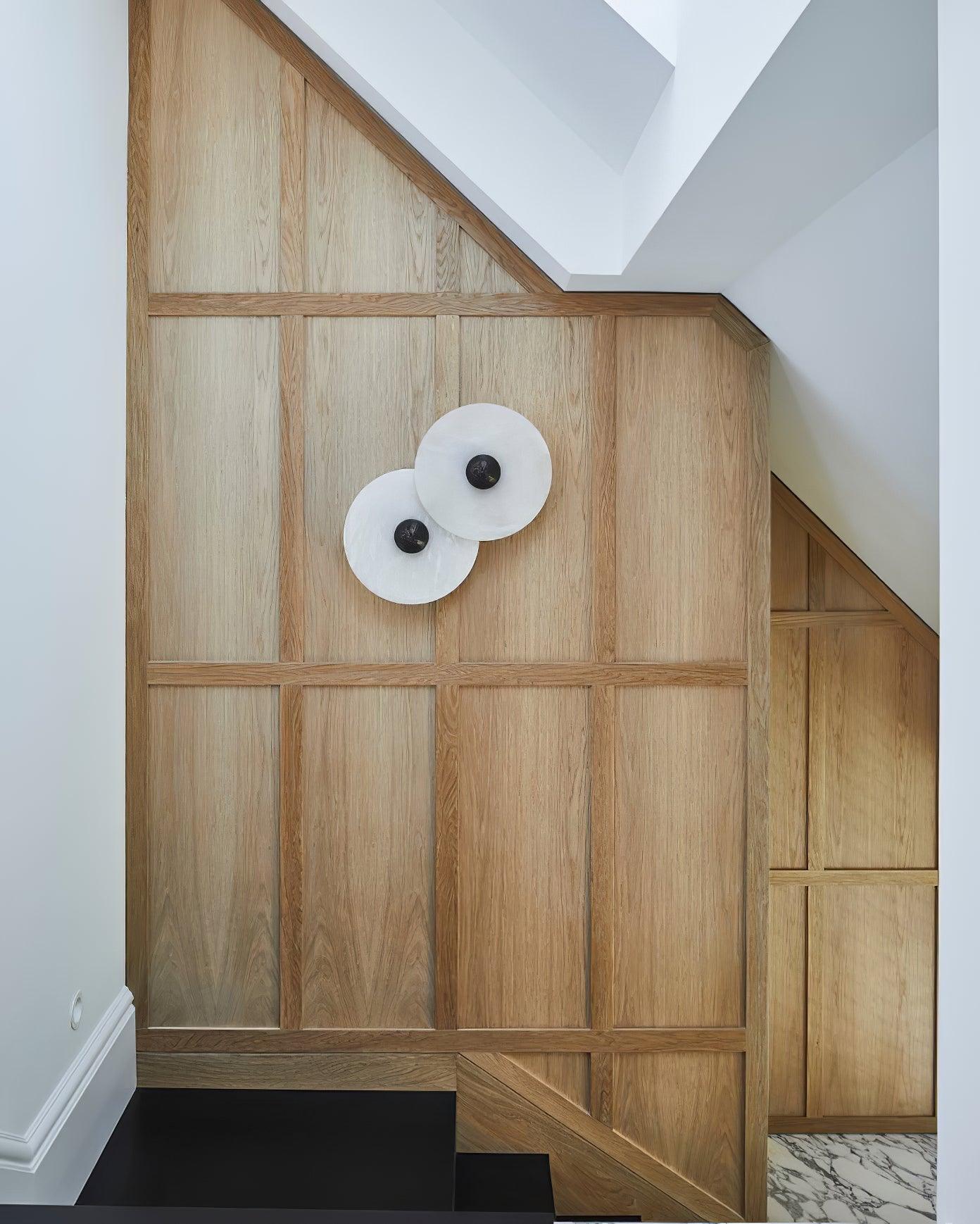 WallGlow | Stylish Round LED Flush Mount Wall Light