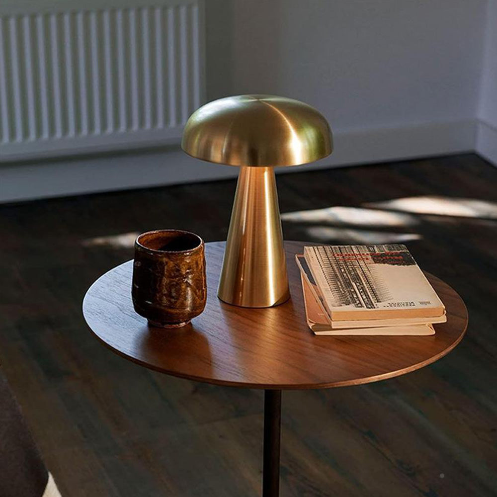 Sorell | Nordic-Inspired Rechargeable Dimmable Mushroom Lamp
