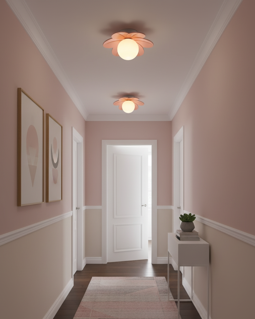 PlayLite | Playful Ceiling Light – Illuminate Bright Spaces