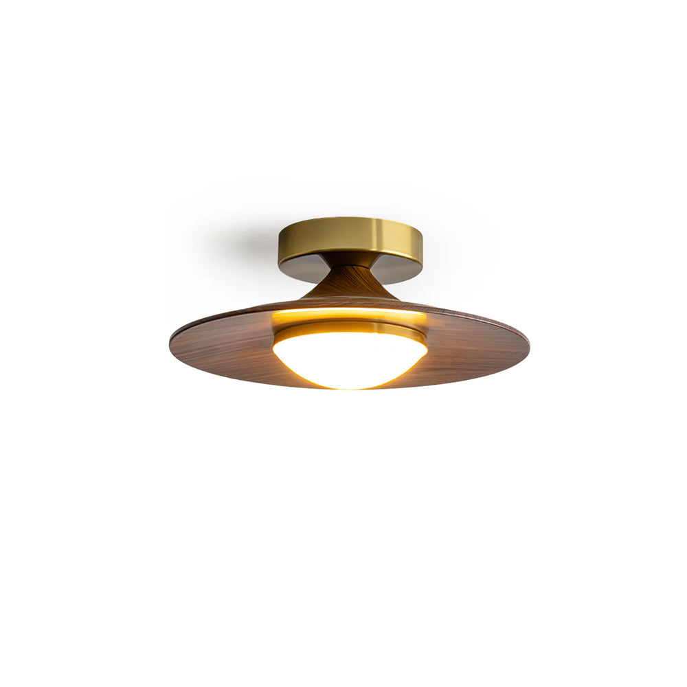 CompactXen | Modern Compact Flush Mount LED Ceiling Light