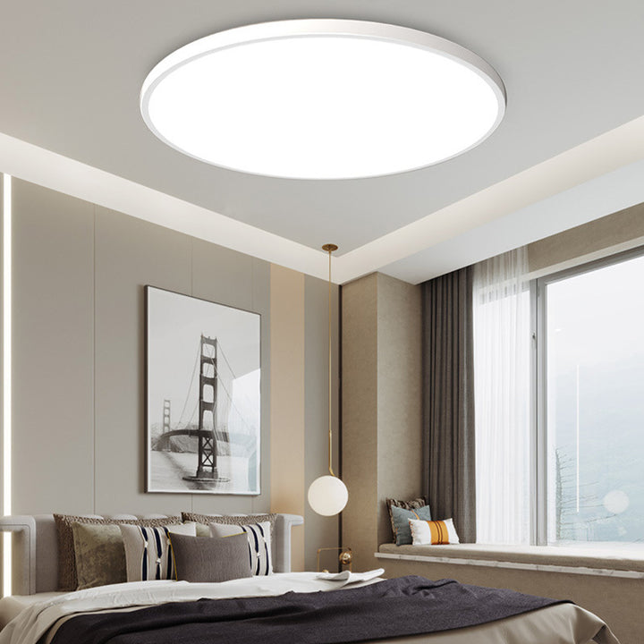 RoundLux | Contemporary Round LED Flush Mount Ceiling Light