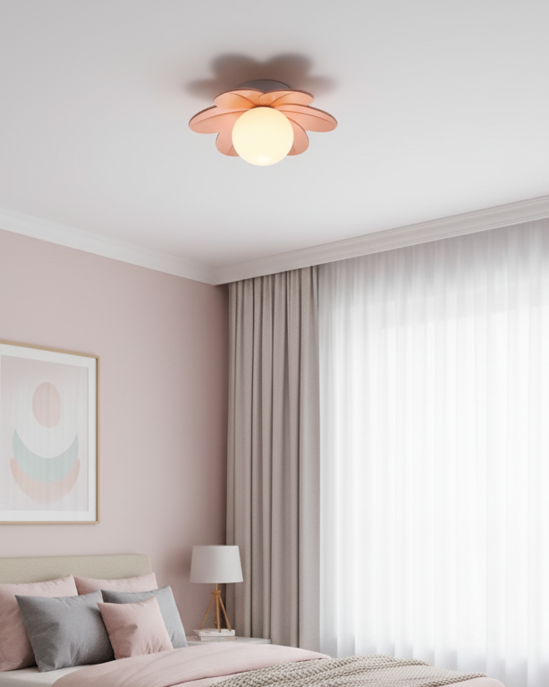 PlayLite | Playful Ceiling Light – Illuminate Bright Spaces