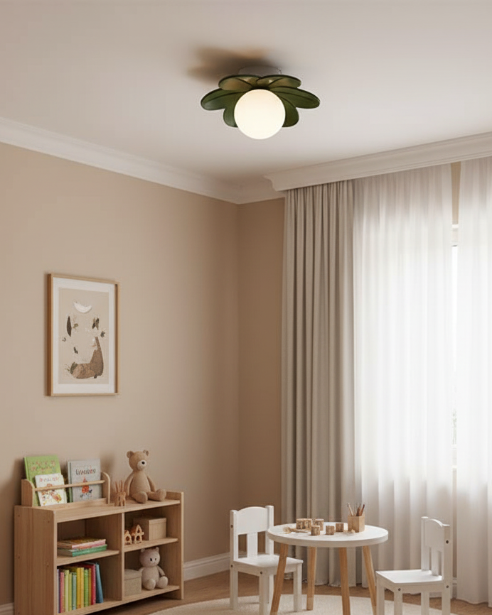 PlayLite | Playful Ceiling Light – Illuminate Bright Spaces