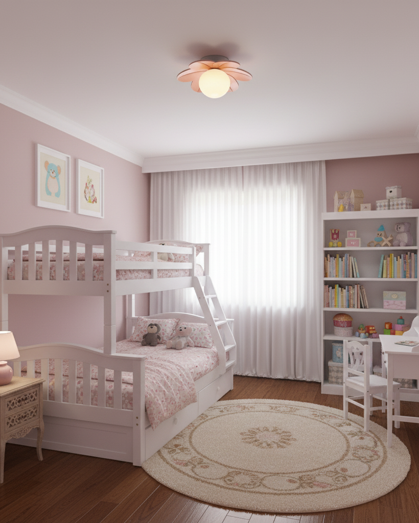 PlayLite | Playful Ceiling Light – Illuminate Bright Spaces