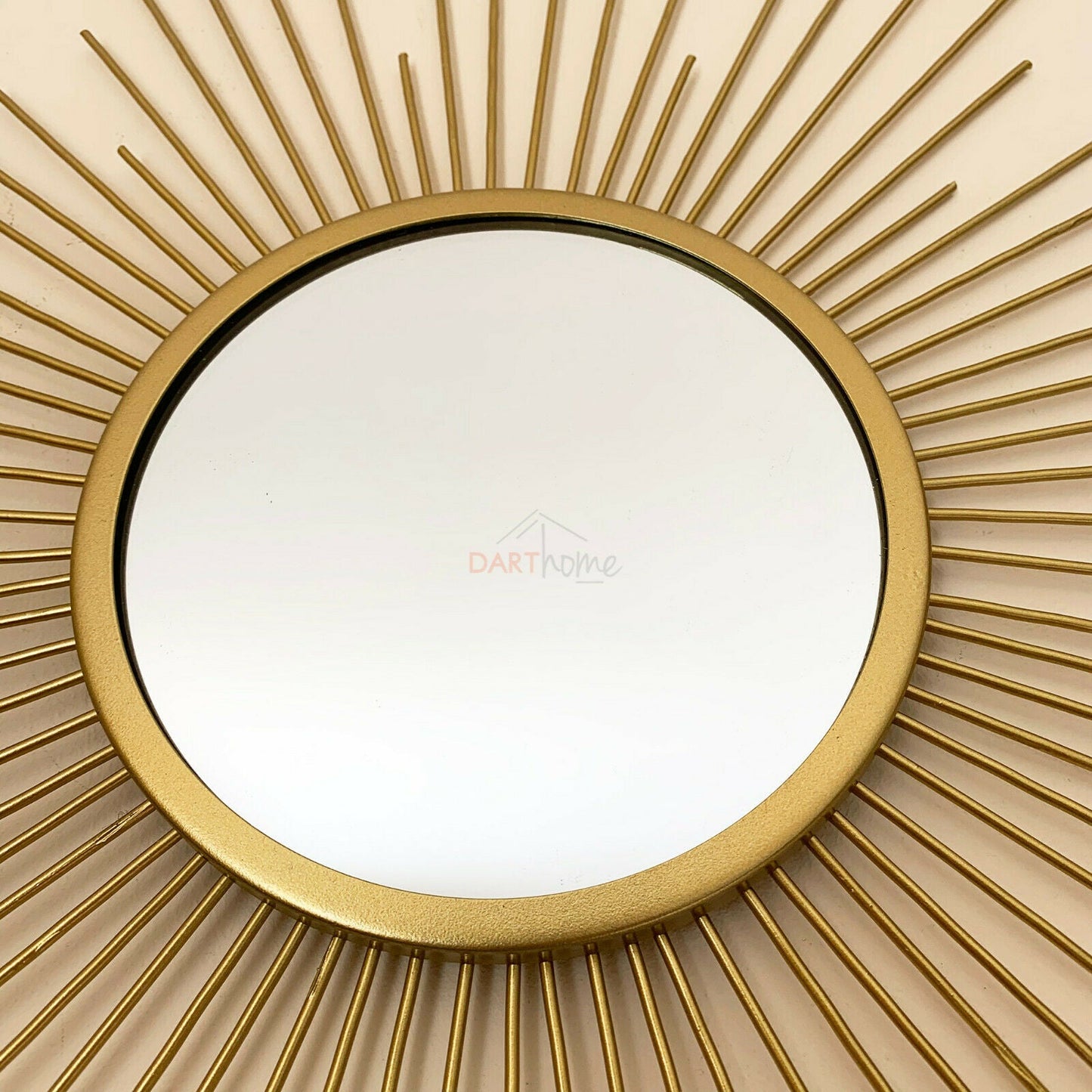 Solen | Gold Sunburst Mirror 60cm