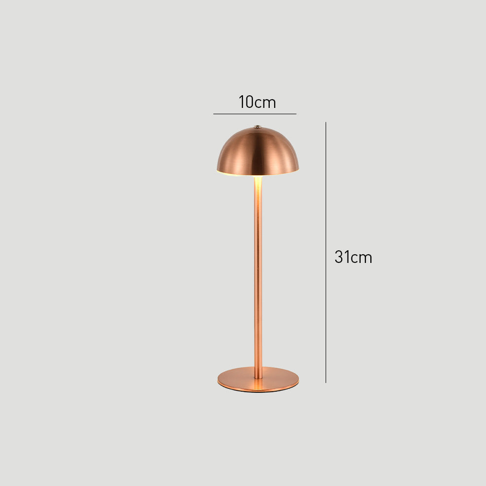 Varen | Elegant Dimmable Touch Table Lamp in Acrylic for Cafe and Bedroom
