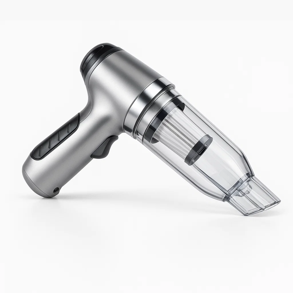 Handheld Car Vacuum Cleaner – Compact & Powerful Cordless Auto Vacuum