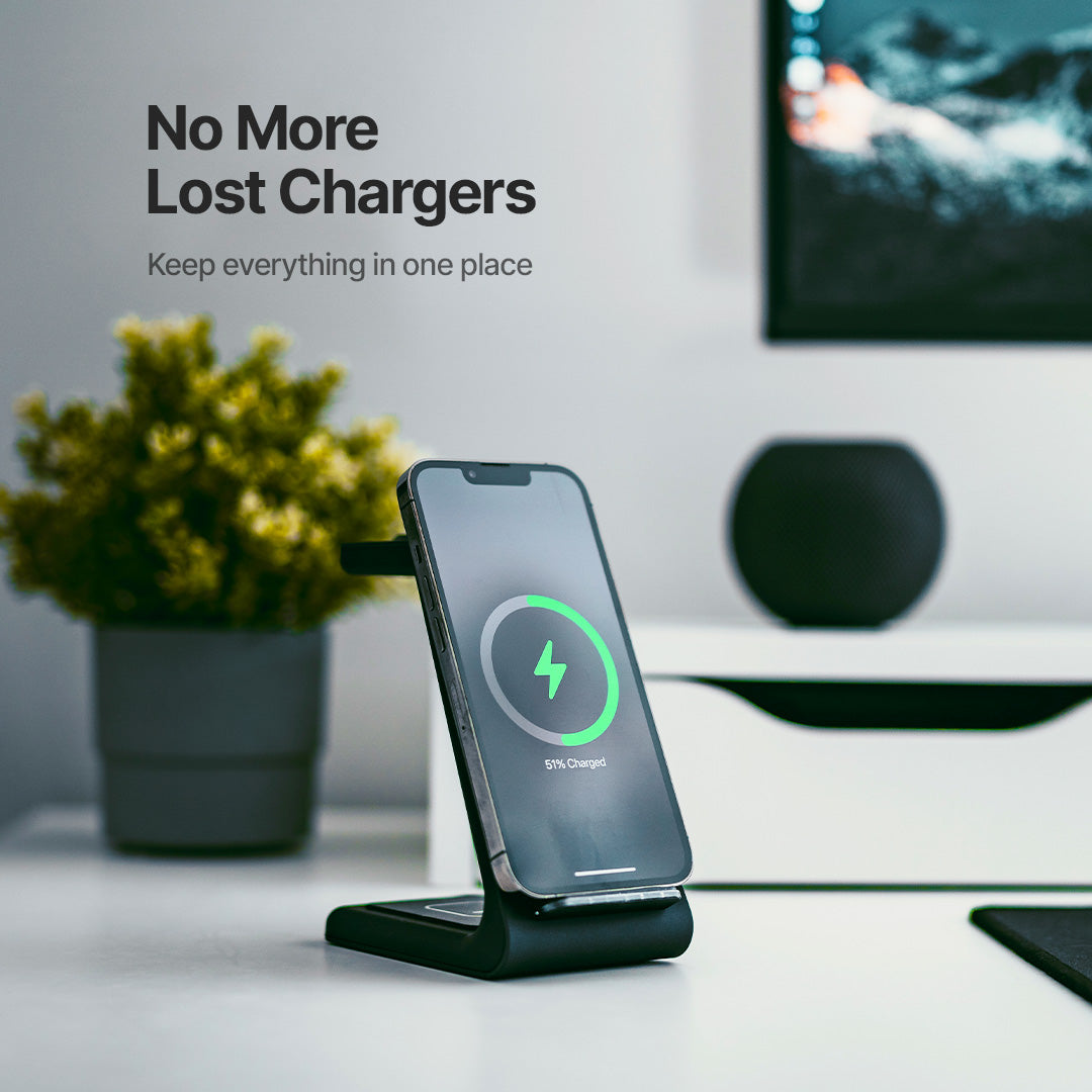 SmartCharge | High-Speed Wireless Charging Hub for Multiple Devices