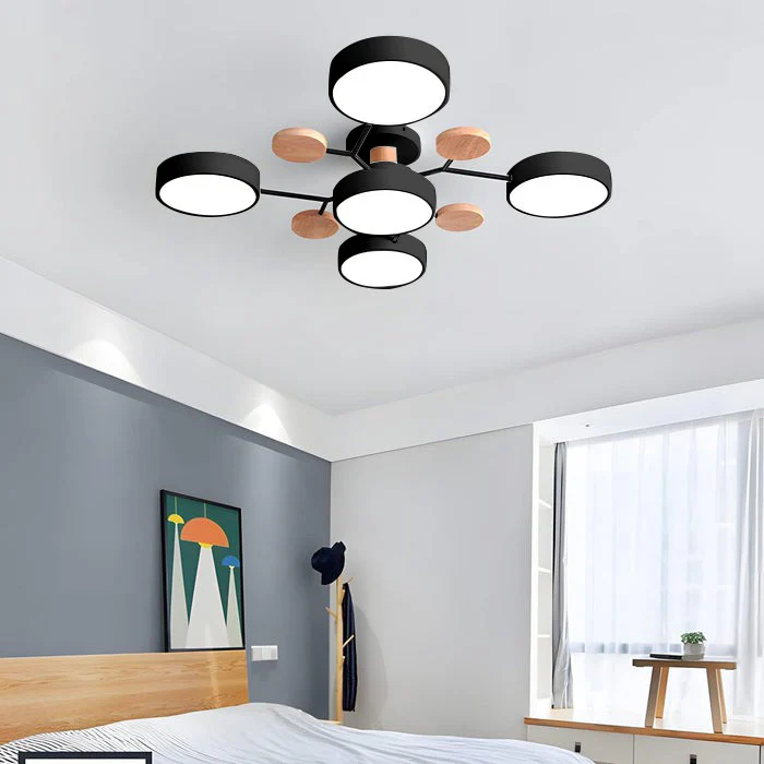 GlowLux | Modern LED Flush Mount Ceiling Light