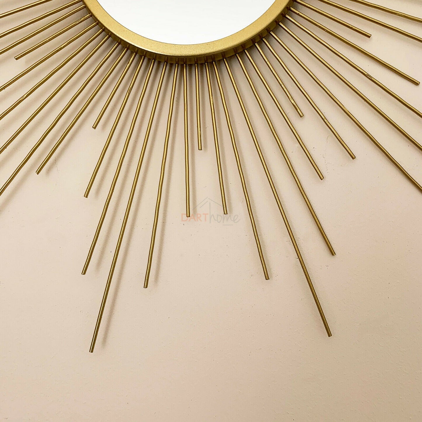 Solen | Gold Sunburst Mirror 60cm