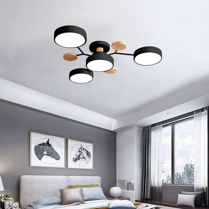 GlowLux | Modern LED Flush Mount Ceiling Light