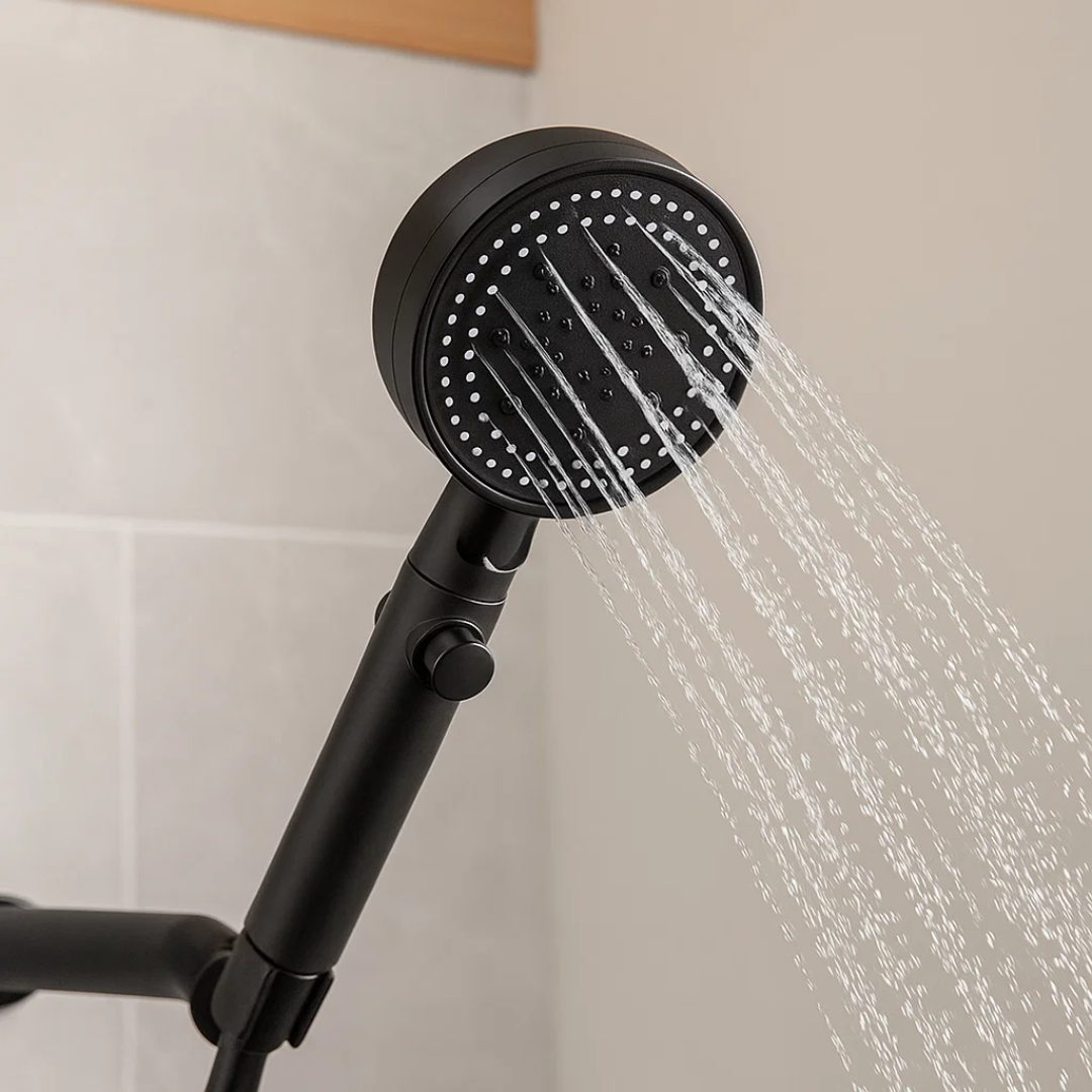 AquaPulse | Spa-Inspired Showerhead with Eco-Friendly Water Conservation