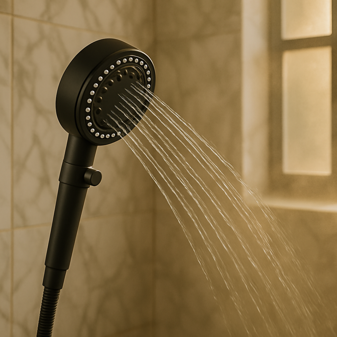 AquaPulse | Spa-Inspired Showerhead with Eco-Friendly Water Conservation