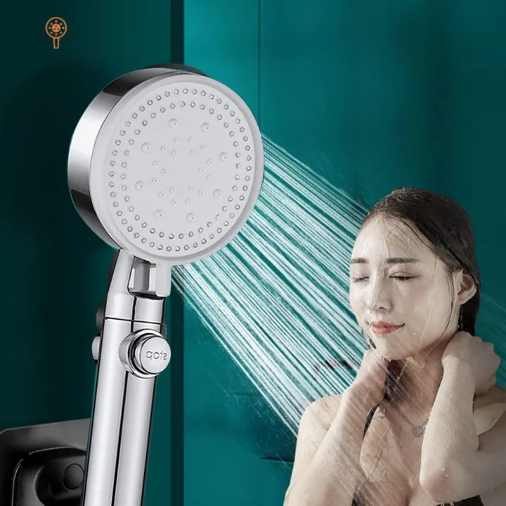 AquaPulse | Spa-Inspired Showerhead with Eco-Friendly Water Conservation