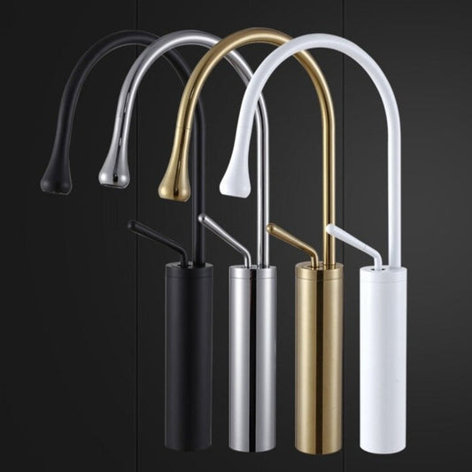 AquaTwist | Premium Bathroom Faucet – Rotating Spout Design for Modern Bathrooms