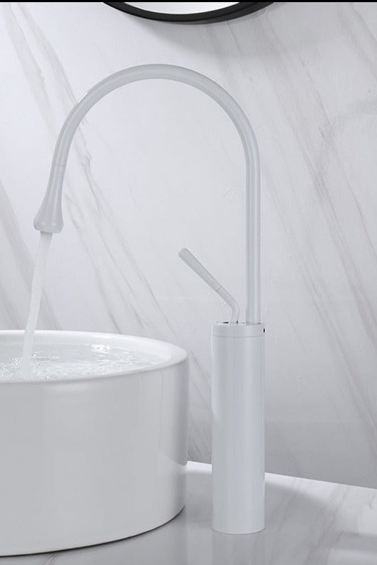 AquaTwist | Premium Bathroom Faucet – Rotating Spout Design for Modern Bathrooms