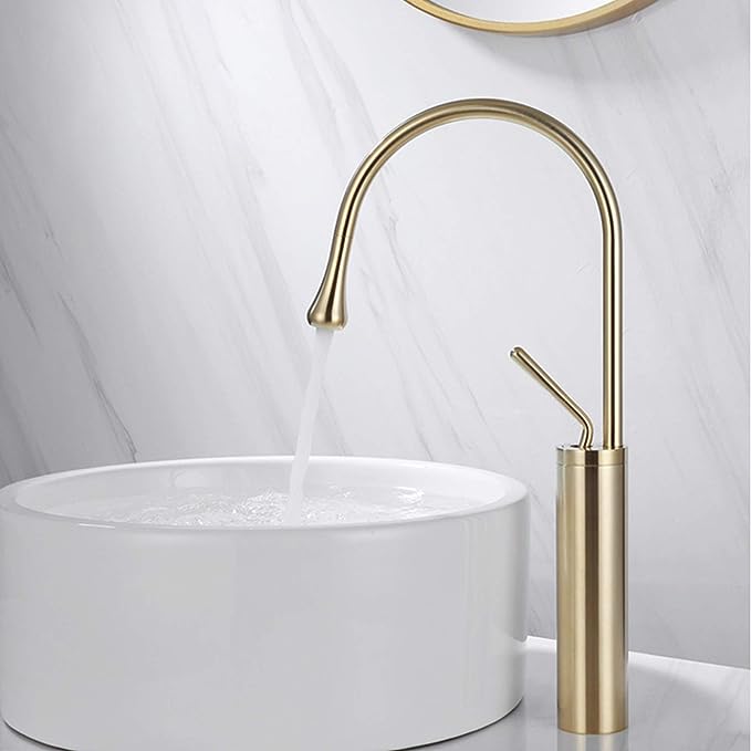 AquaTwist | Premium Bathroom Faucet – Rotating Spout Design for Modern Bathrooms