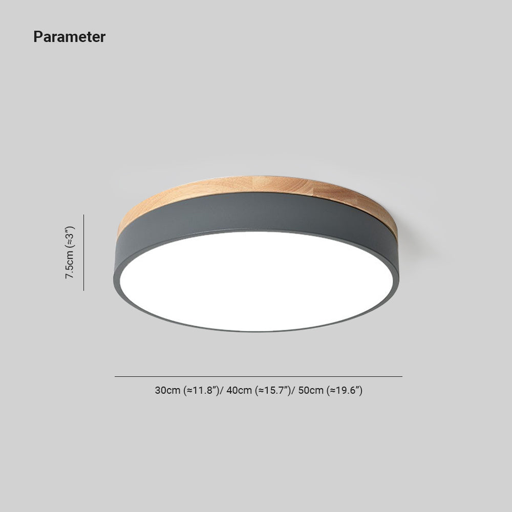 SmartBeam | Modern Round Dimmable Smart Ceiling Light